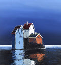 Sjøhusklynge 50x50