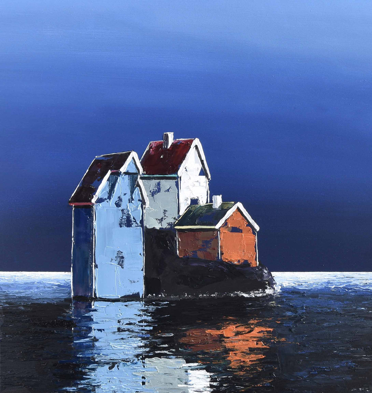 Sjøhusklynge 50x50
