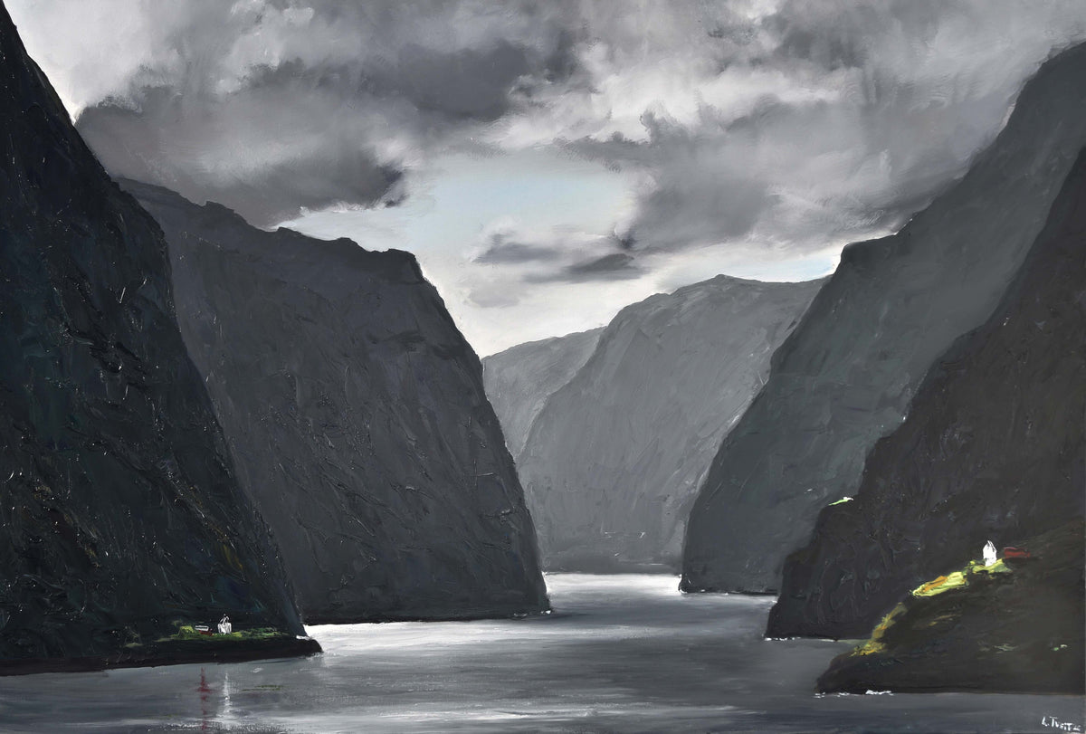Sognefjorden 150x100