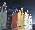 Sjøhusrekke 30x30