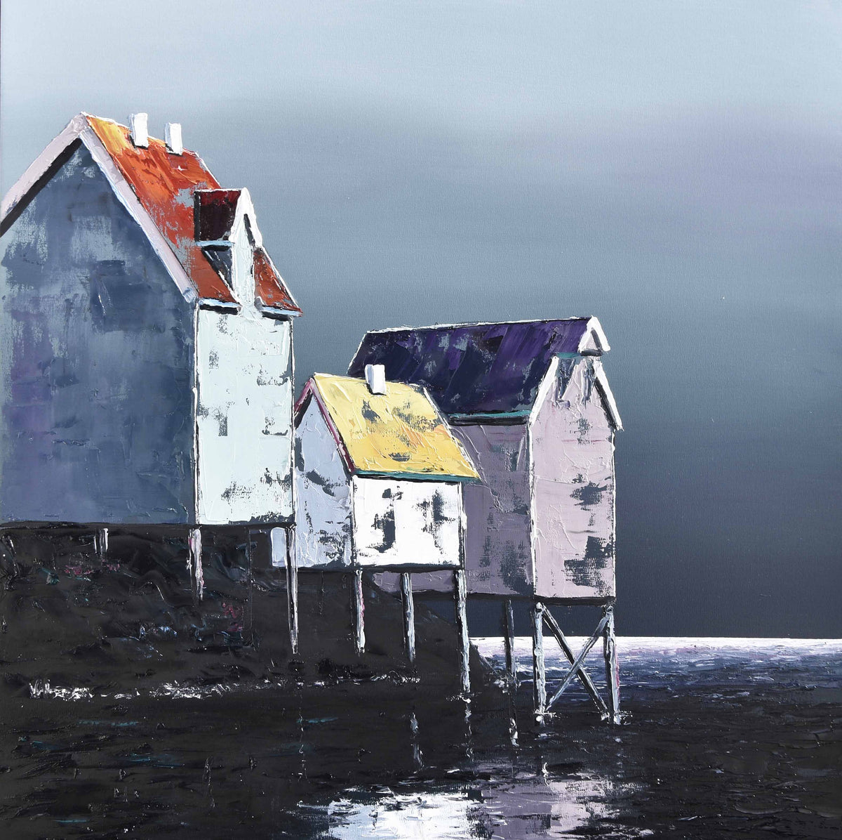 Sjøhus i nord 50x50